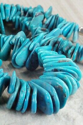 Turquoise & Sterling Silver Necklace - Louise Joe