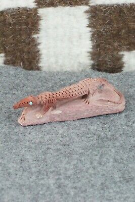 Lizard Zuni Fetish Carving - Jensen Charlie