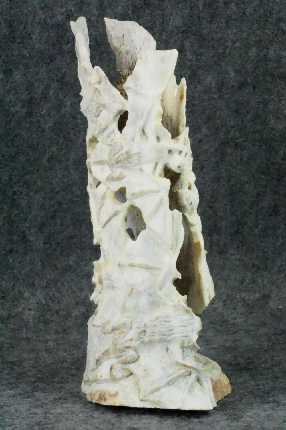 Bat Zuni Fetish Carving - Lewis Malie Jr.