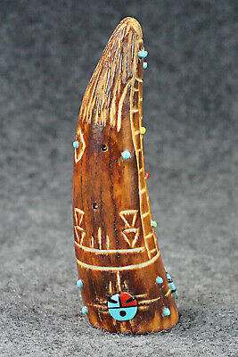 Corn Maiden Zuni Fetish Carving - Jared Amesoli