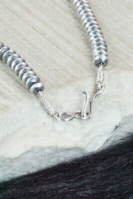 Sterling Silver Pearl Necklace - Jan Mariano