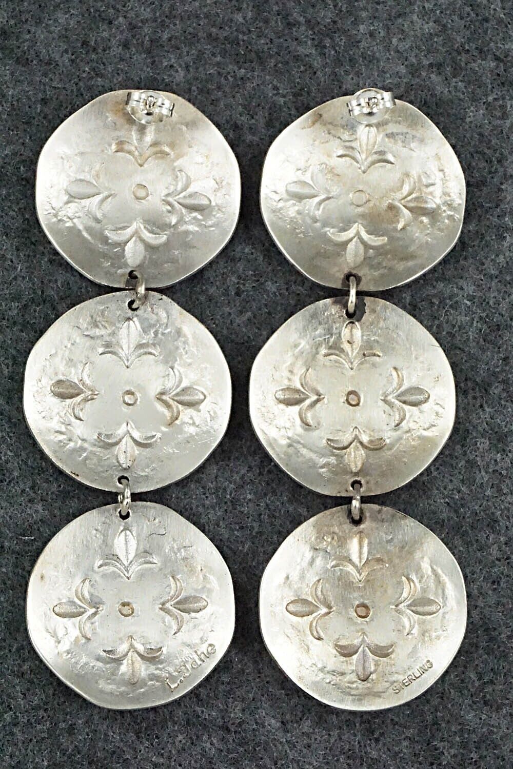 Sterling Silver Earrings - Leander Tahe