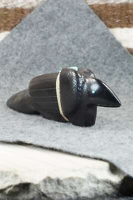 Eagle Zuni Fetish Carving - Herbert Halate