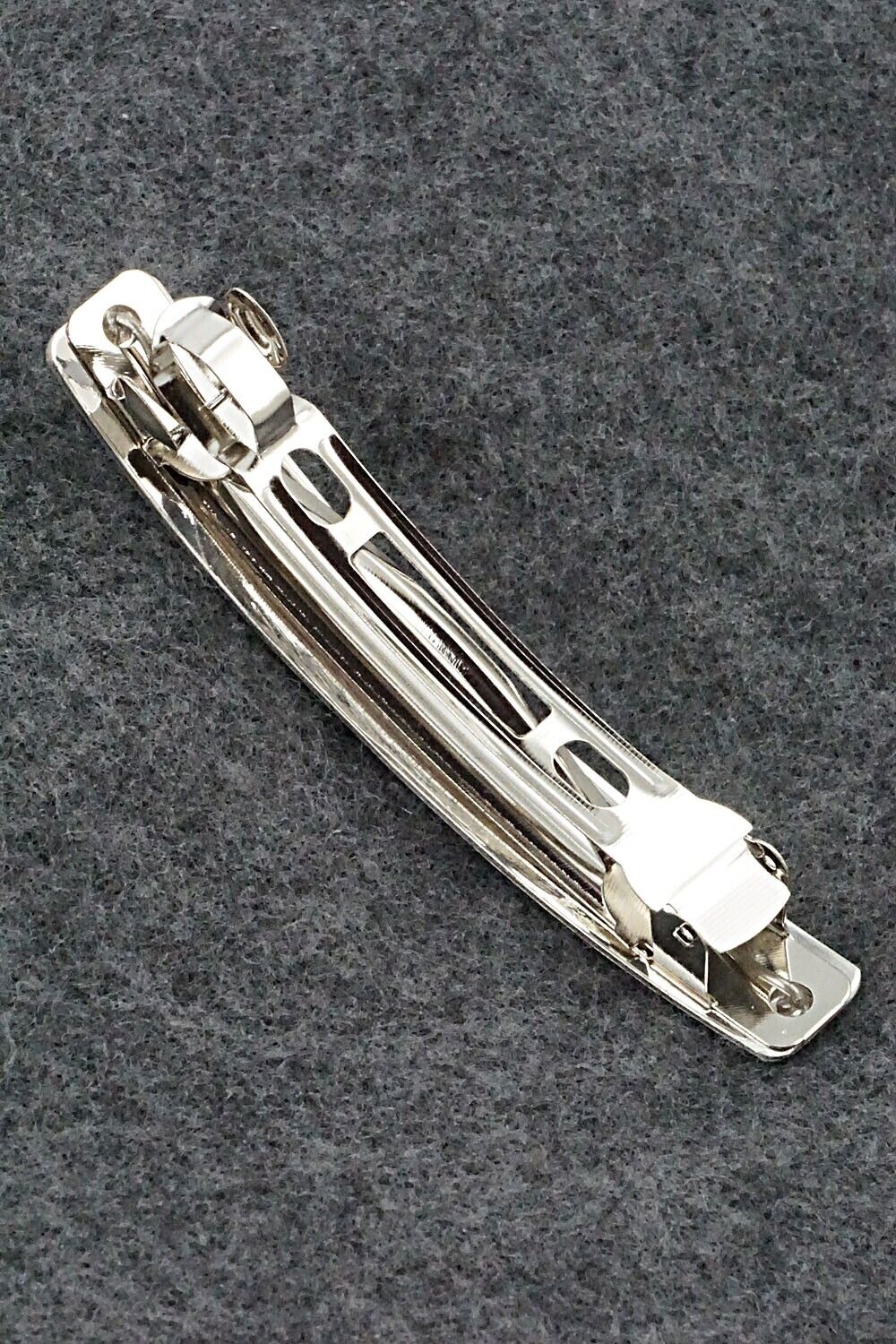 Sterling Silver Hair Barrette - Ralph Bia