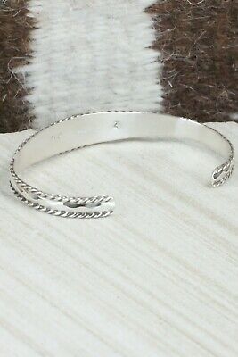 Turquoise & Sterling Silver Bracelet - Millie Peynetsa