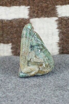 Lizard Zuni Fetish Carving - Jarvis Bellson