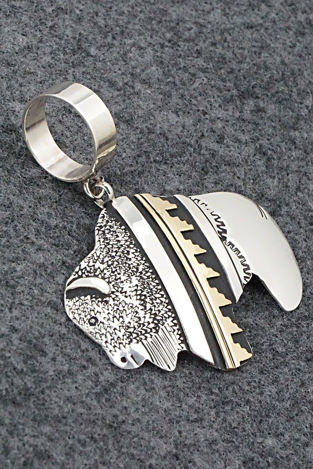 Sterling Silver Pendant - Rosita Singer