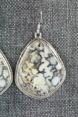 Wild Horse & Sterling Silver Earrings - Annie Spencer