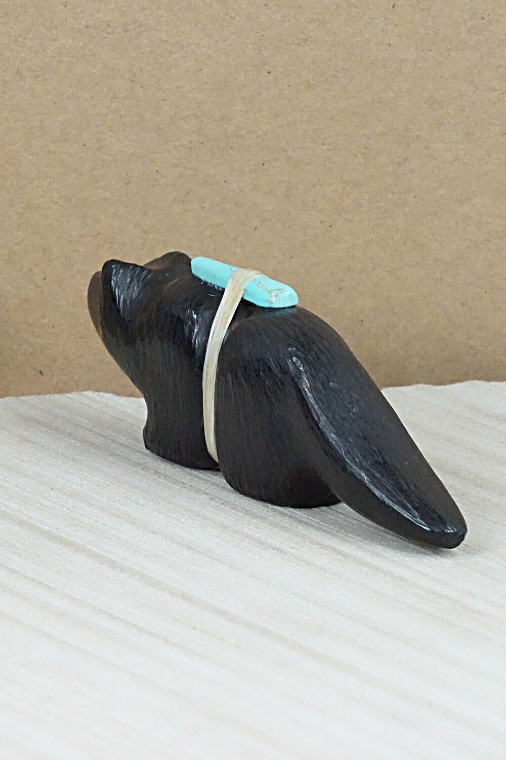Wolf Zuni Fetish Carving - Herbert Halate