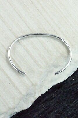 Sterling Silver Bracelet - Elaine Tahe