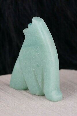 Coyote Zuni Fetish Carving - Bernard Laiwakete - High Lonesome Trading