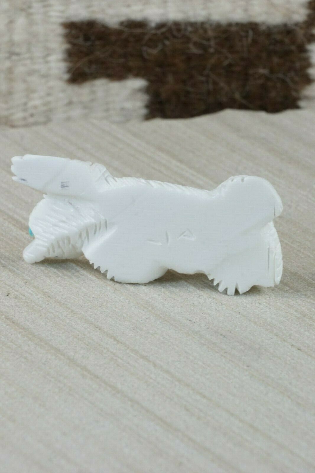 Badger Zuni Fetish Carving - Lance Deysee - High Lonesome Trading
