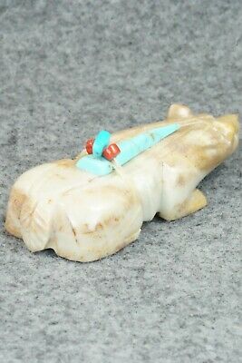 Badger Zuni Fetish Carving - Alex Tsethlikai