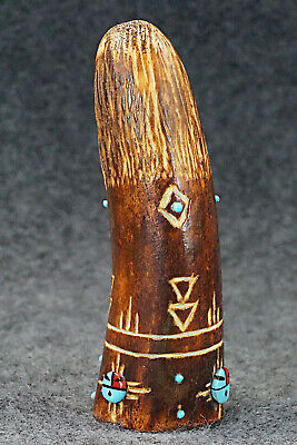 Corn Maiden Zuni Fetish Carving - Jared Amesoli