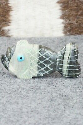 Fish Zuni Fetish Carving - Danette Laate