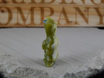 Bear Zuni Fetish Carving - Andres Quam - High Lonesome Trading