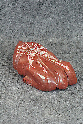 Mole Zuni Fetish Carving - Adrian Cachini