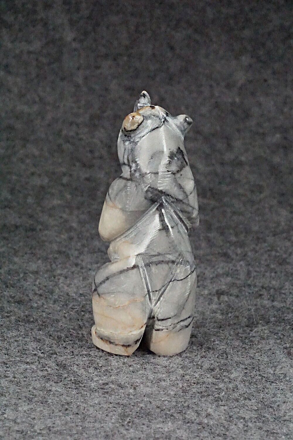 Bear Navajo Fetish Carving - Albert Livingston