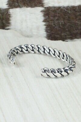 Sterling Silver Bracelet - Elaine Tahe