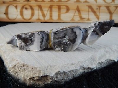 Wolf Zuni Fetish Carving - Terrance Martza - High Lonesome Trading