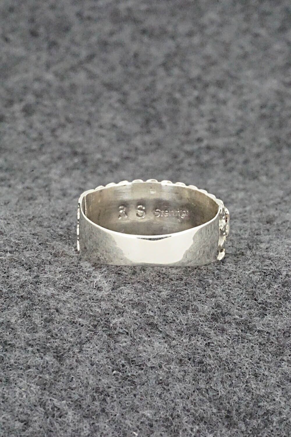 Multi Stone & Sterling Silver Ring - Rebecca Sheyka - Size 8