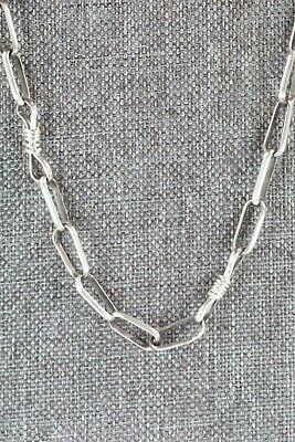 Sterling Silver Chain Necklace - Kevin Shorty