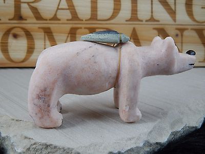 Bear Zuni Fetish Carving - Larry Peina - High Lonesome Trading