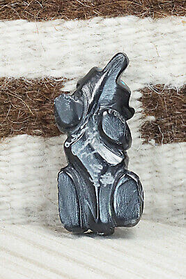 Badger Zuni Fetish Carving - Adrian Cachini