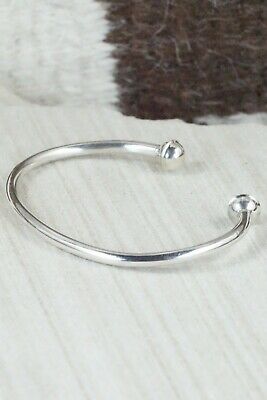Sterling Silver Bracelet - Elaine Tahe