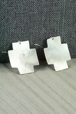 Sterling Silver Earrings - Carson Blackgoat
