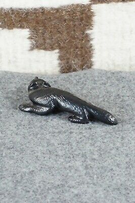 Wolf Zuni Fetish Carving - Wilfred Cheama