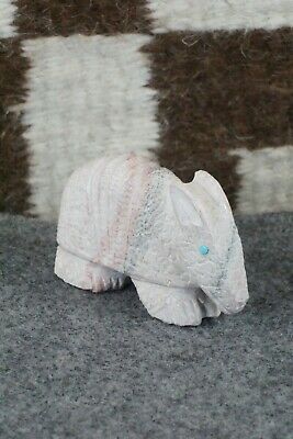 Armadillo Zuni Fetish Carving - Derrick Kaamasee
