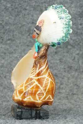 Corn Maiden Zuni Fetish Carving - Jon Quam