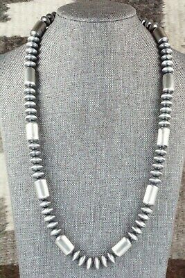 Sterling Silver Navajo Pearl Necklace - Tonisha Haley