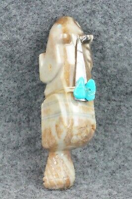 Beaver Zuni Fetish Carving - Alex Tsethlikai
