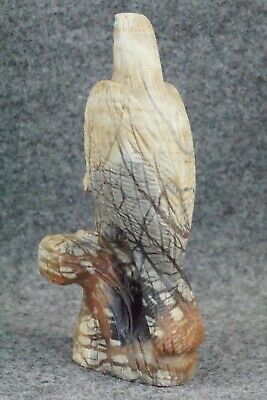 Eagle Zuni Fetish Carving - Fenton Luna