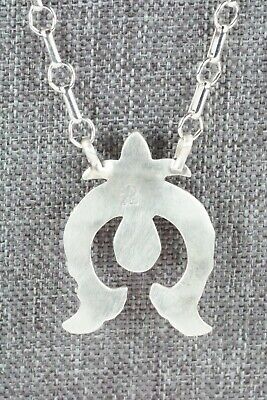 Turquoise & Sterling Silver Necklace - Annie Spencer