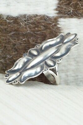 Sterling Silver Ring - Charles Johnson - Size 6.75