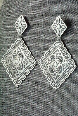 Sterling Silver Earrings - Harris Joe