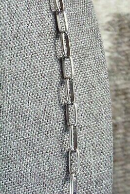 Sterling Silver Chain Necklace - Sally Shurley - High Lonesome Trading