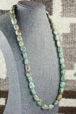 Turquoise & Sterling Silver Necklace - Louise Joe - High Lonesome Trading