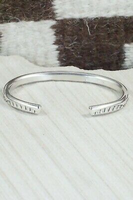 Sterling Silver Bracelet - Elaine Tahe