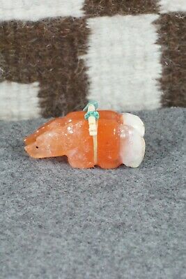 Wolf Zuni Fetish Carving - Ed Lementino