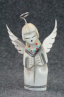 Angel Zuni Fetish Carving - Claudia Peina