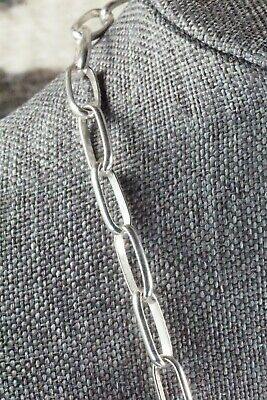 Sterling Silver Chain Necklace - Sally Shurley - High Lonesome Trading