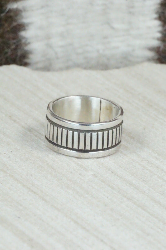 Sterling Silver Ring - Bruce Morgan - Size 6.25