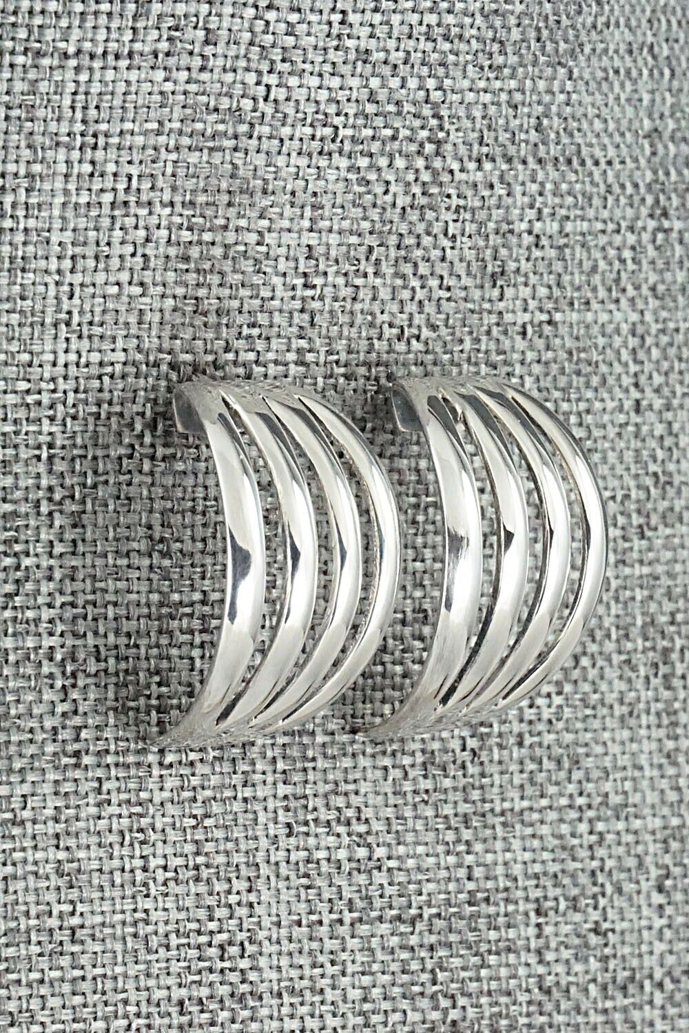Sterling Silver Earrings - James Bahe