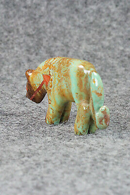 Mountain Lion Zuni Fetish Carving - Andres Quandelacy