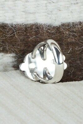 Turquoise & Sterling Silver Ring - Irvin Tsosie - Size 6.5