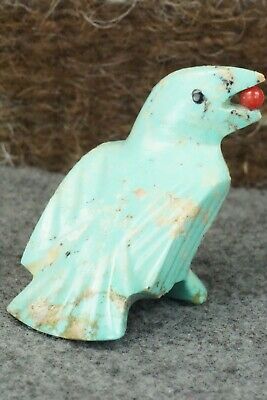 Bird Zuni Fetish Carving - Calvert Bowannie